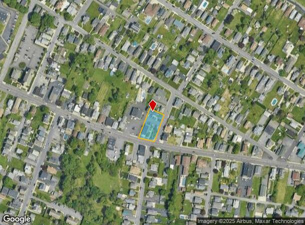  633 E Drinker St, Dunmore, PA Parcel Map