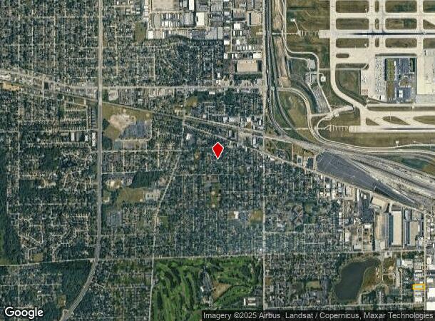  4N380 County Line Rd, Bensenville, IL Parcel Map