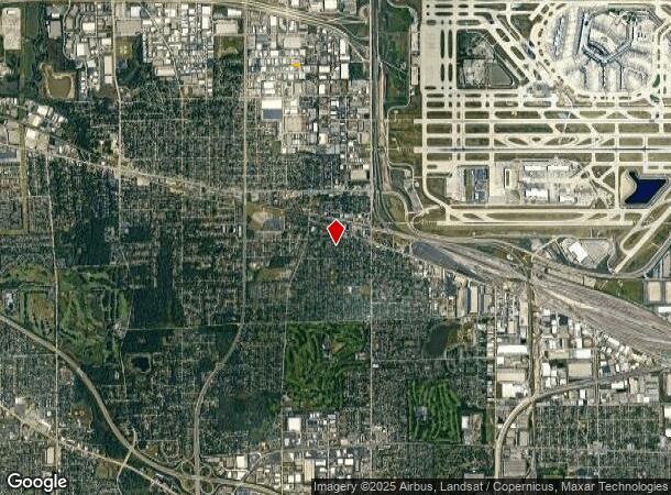  793 Fairview Dr, Bensenville, IL Parcel Map