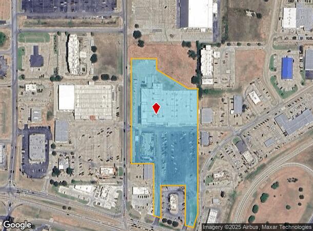 2418 W Main St, Durant, OK Parcel Map