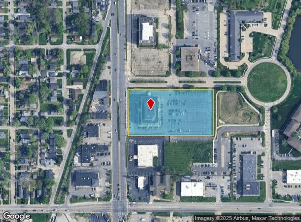 2421 N Willowbrook Pkwy, Indianapolis, IN Parcel Map