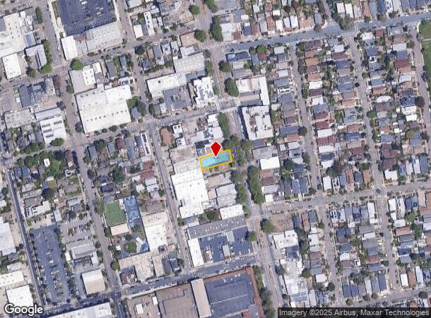 2816 San Pablo Ave, Berkeley, CA Parcel Map