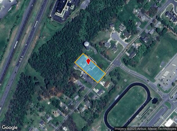 1222 Ox Rd, Woodstock, VA Parcel Map