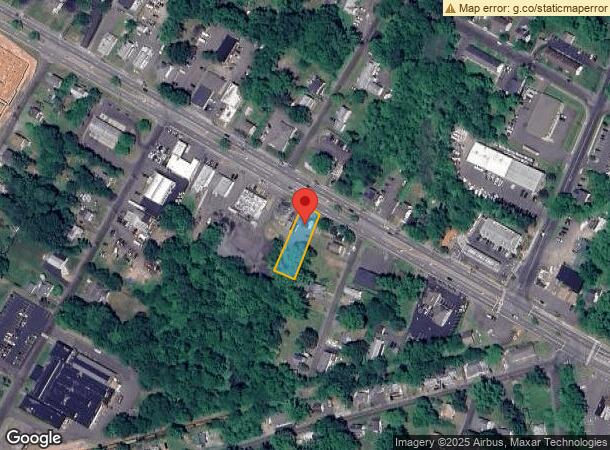  163 Marlborough St, Portland, CT Parcel Map