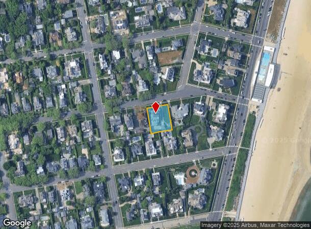 19 Tuttle Ave, Spring Lake, NJ Parcel Map