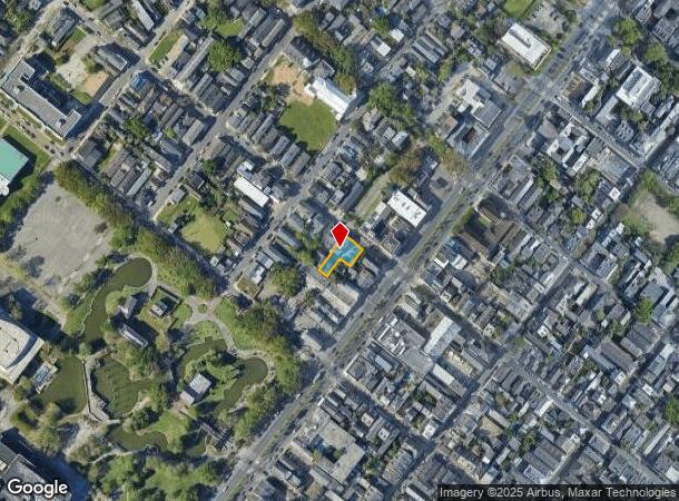  1118 Ursulines Ave, New Orleans, LA Parcel Map