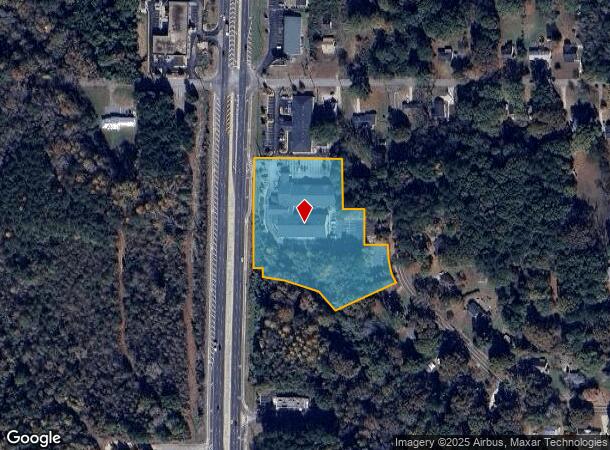  1900 N Expressway, Griffin, GA Parcel Map