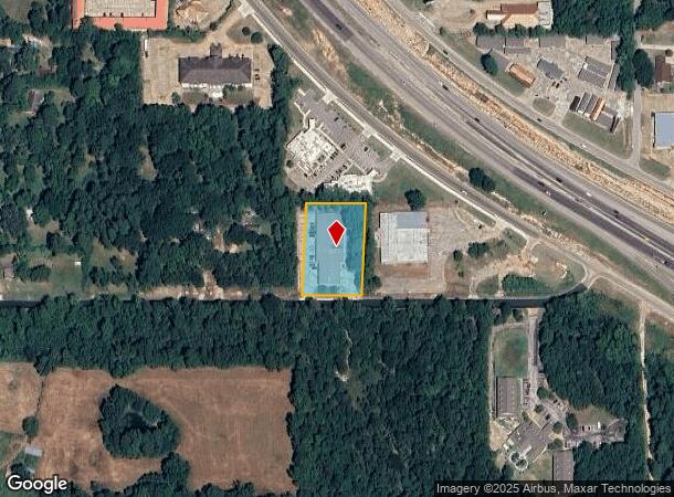 3365 Collard Rd, Huntsville, TX Parcel Map