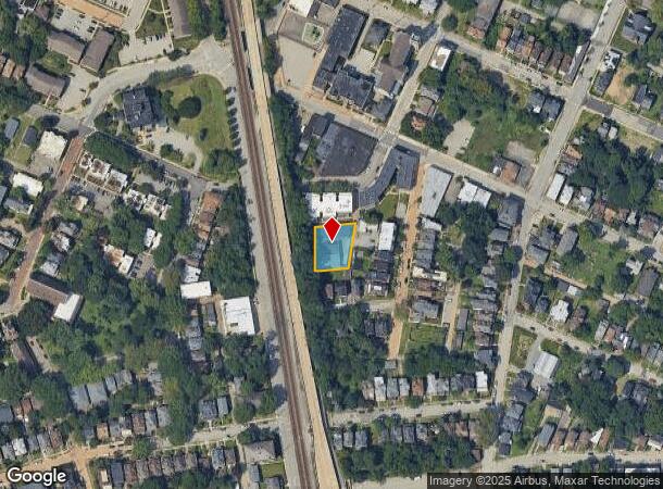  509 Lytle Way, Pittsburgh, PA Parcel Map