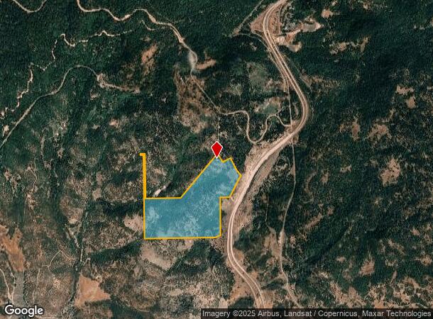 9870 Mt Ashland Ski Rd, Ashland, OR Parcel Map