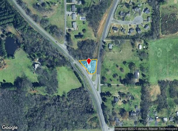 6030 New Osborne Tpke, Henrico, VA Parcel Map