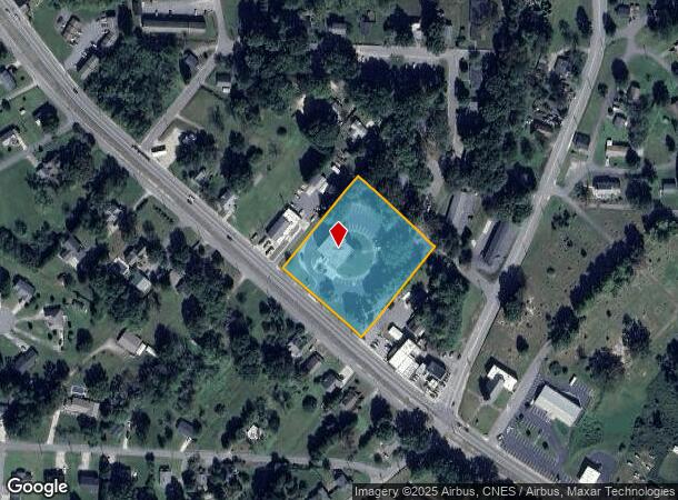 115 N Main St, Granite Falls, NC Parcel Map