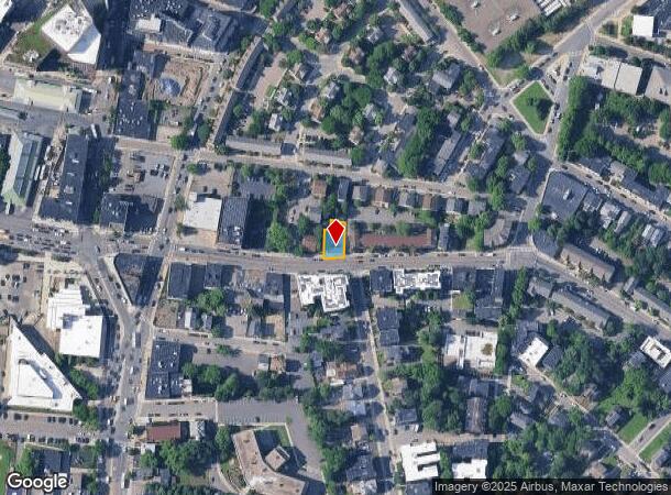  208-A B Dudley St, Roxbury, MA Parcel Map