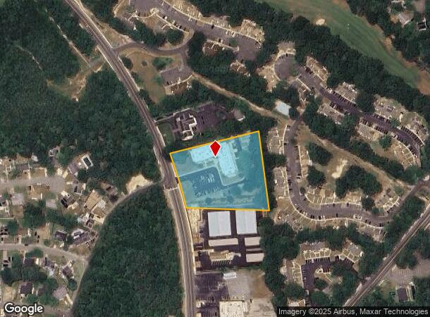  150 Mathistown Rd, Little Egg Harbor Twp, NJ Parcel Map