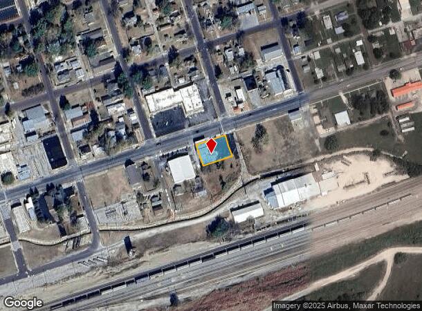 809 E Broadway St, Monett, MO Parcel Map