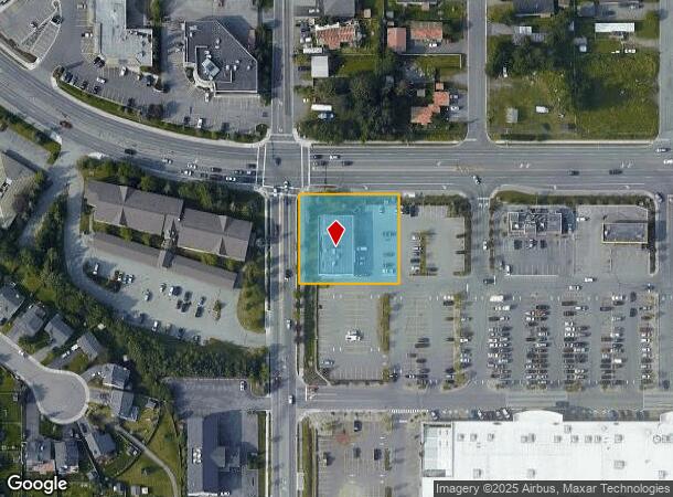 2220 Abbott Rd, Anchorage, AK Parcel Map