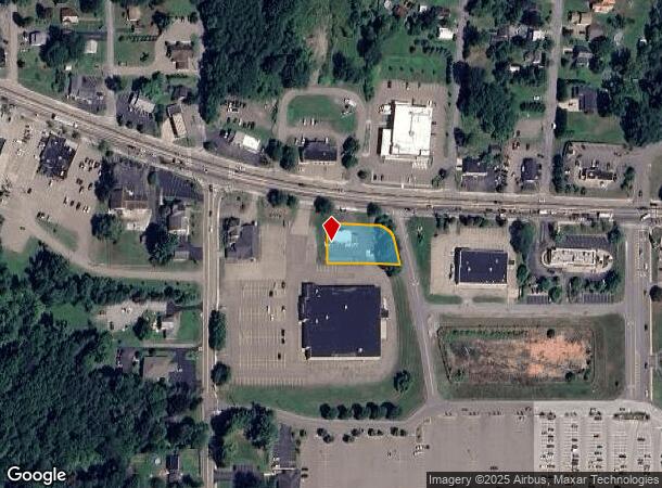 997 Fairmount Ave, Jamestown, NY Parcel Map