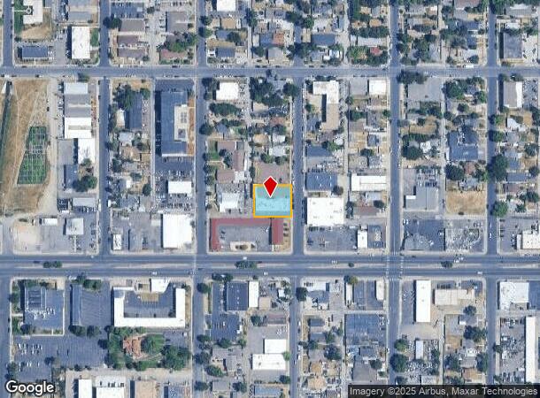 1523 Boston St, Aurora, CO Parcel Map