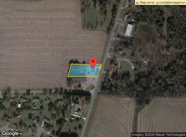  5123 Winchester Rd, New Market, AL Parcel Map