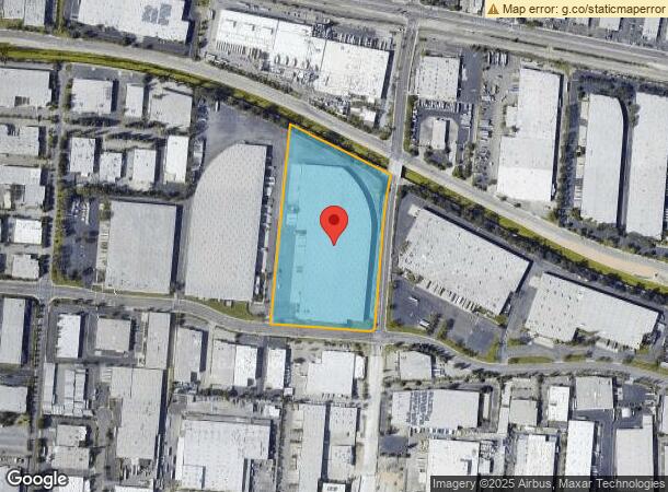  18215 Rowland St, City Of Industry, CA Parcel Map