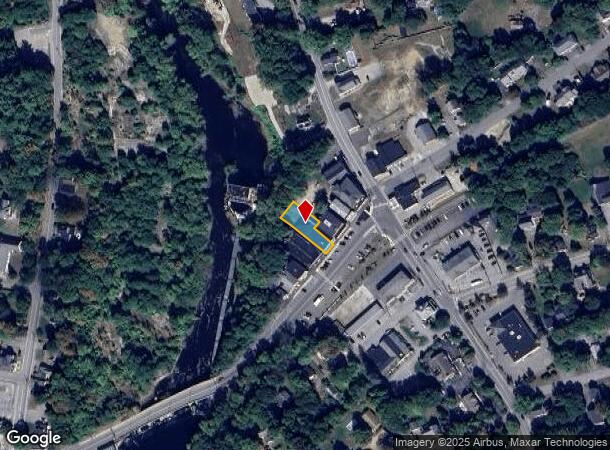  152 Main St, Pepperell, MA Parcel Map