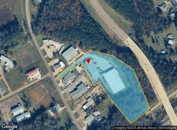  103 Brooks Dr, Brandon, MS Parcel Map