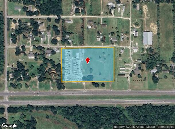  24942 Highway 73, Winnie, TX Parcel Map