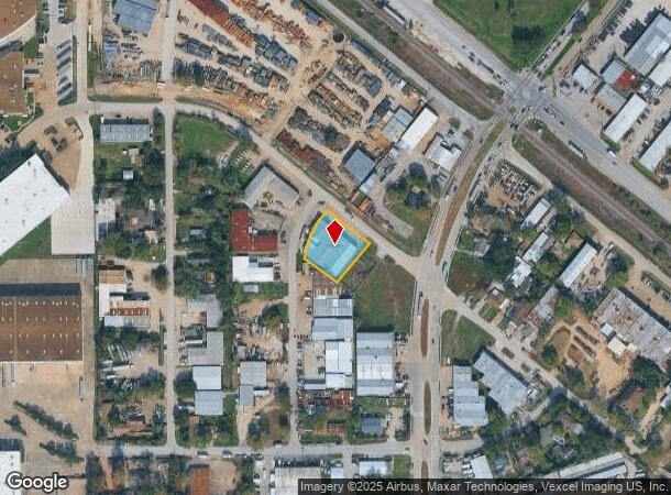  10215 Papalote St, Houston, TX Parcel Map