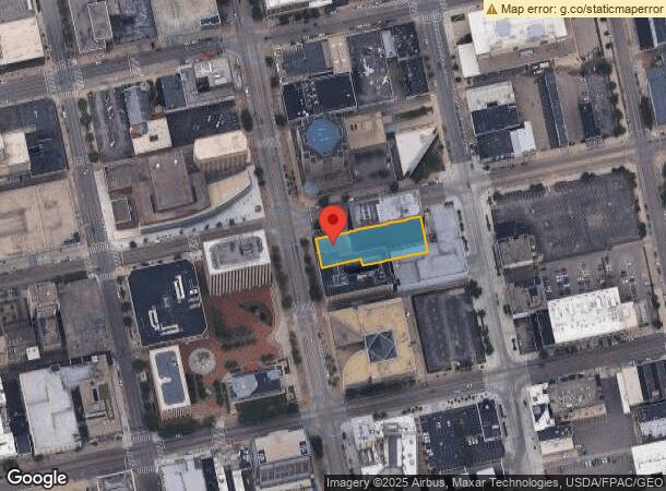 40 N Main St, Dayton, OH Parcel Map