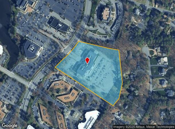  4461 Cox Rd, Glen Allen, VA Parcel Map