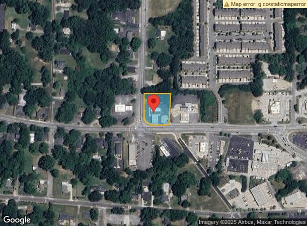  4150 Marietta St, Powder Springs, GA Parcel Map