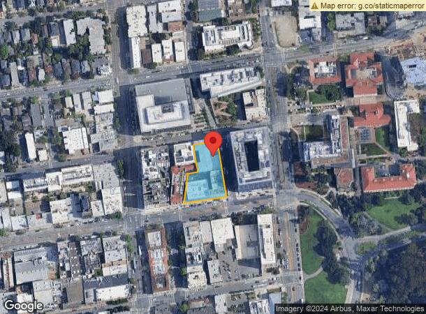  2125 University Ave, Berkeley, CA Parcel Map