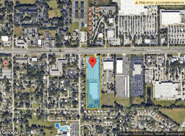  1007 E Brandon Blvd, Brandon, FL Parcel Map