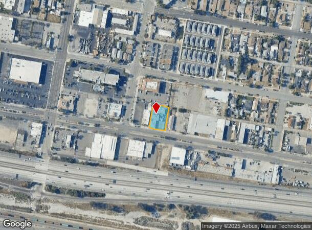  333 W Valley Blvd, Colton, CA Parcel Map