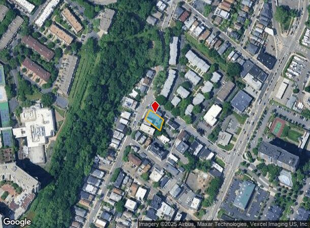 44 Dempsey Ave, Edgewater, NJ Parcel Map