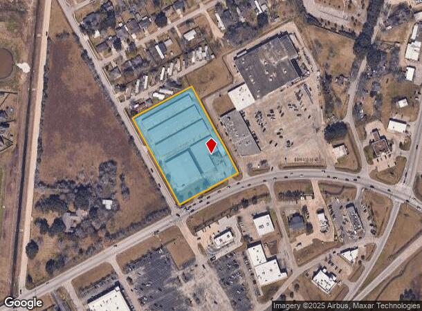  1238 Fm 1462 Rd, Alvin, TX Parcel Map