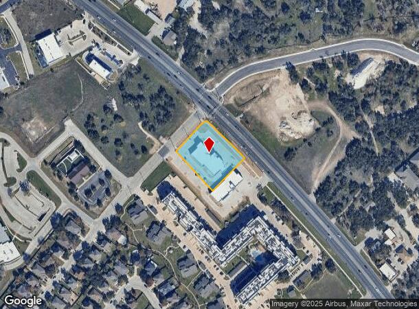  4720 Williams Dr, Georgetown, TX Parcel Map