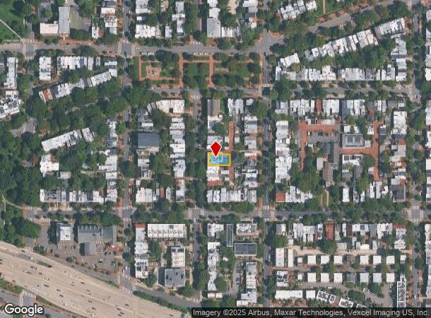  526 5Th St Se, Washington, DC Parcel Map