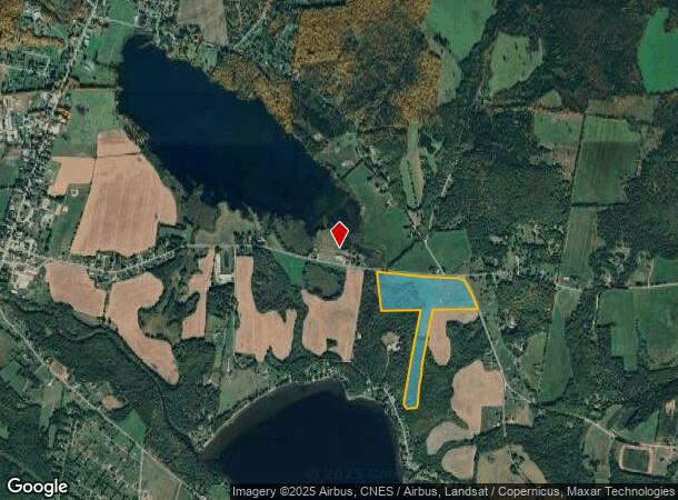 1329 Vt Route 111, Derby, VT Parcel Map