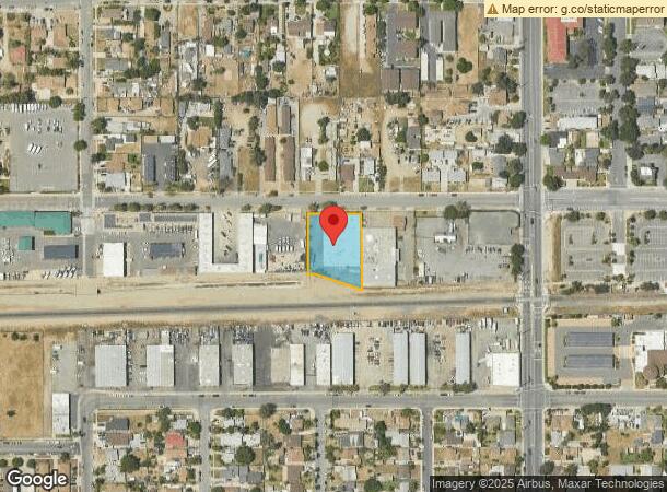  16641 Orange Way, Fontana, CA Parcel Map