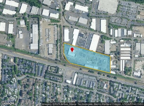13000 Ne Whitaker Way, Portland, OR Parcel Map