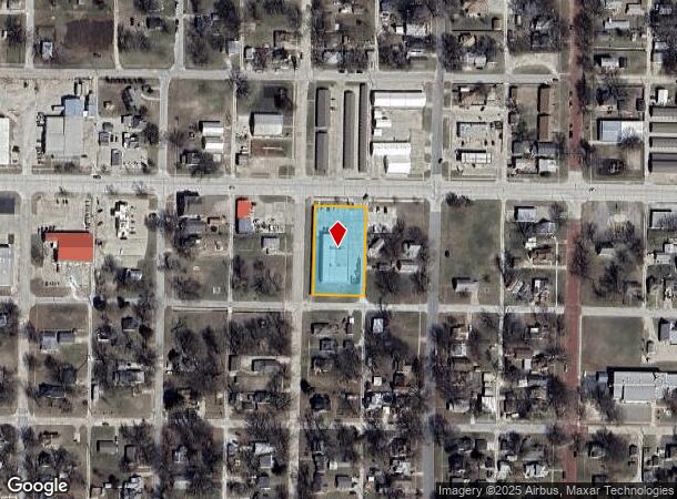 321 W Cherry St, Chanute, KS Parcel Map