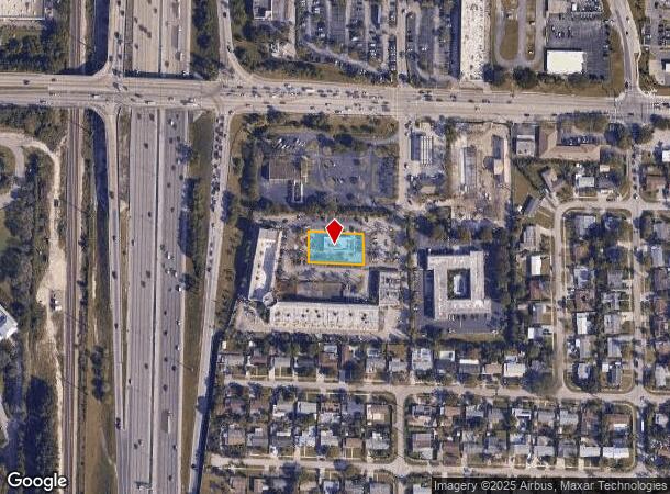 1450 W Lantana Rd, Lantana, FL Parcel Map