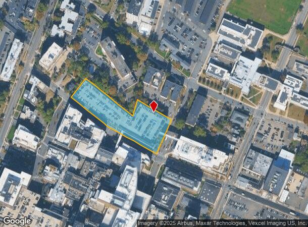 Second & Atlantic Sts, Hackensack, NJ Parcel Map