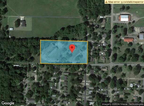  300 W Harding St, Morrilton, AR Parcel Map