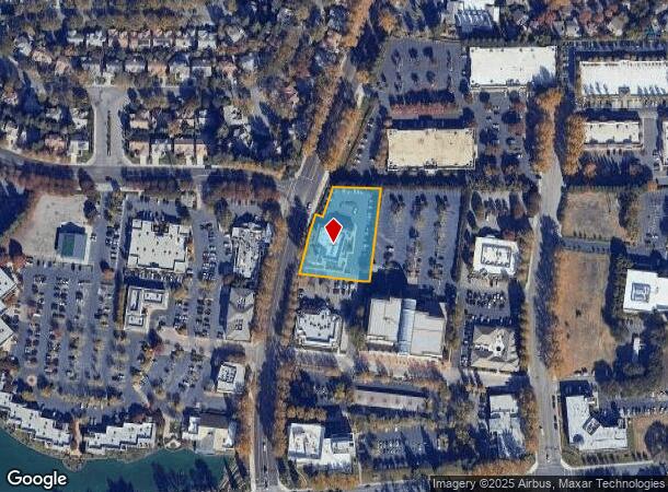 3428 Brookside Rd, Stockton, CA Parcel Map