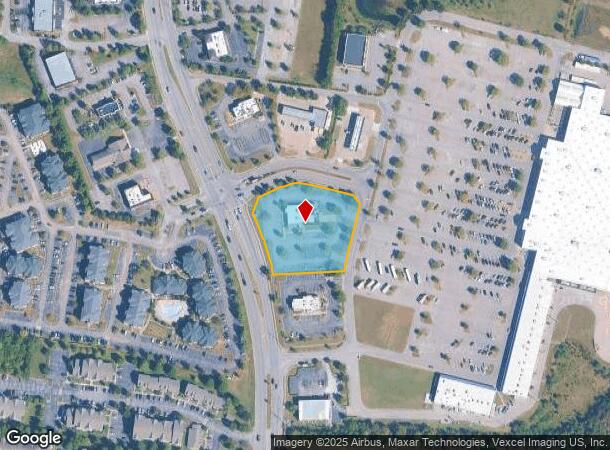  2896 S Rutherford Blvd, Murfreesboro, TN Parcel Map