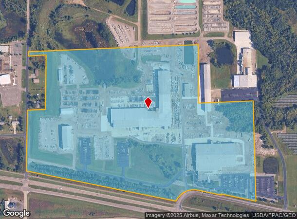 17482 Granite West Rd, Cold Spring, MN Parcel Map