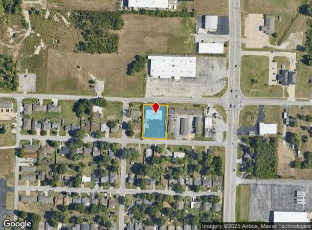  2926 W Junge Blvd, Joplin, MO Parcel Map