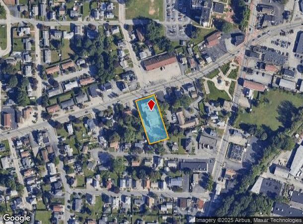 56 Phenix Ave, Cranston, RI Parcel Map